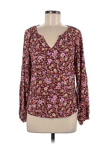 Emily Wonder Long Sleeve Blouse (view 1)