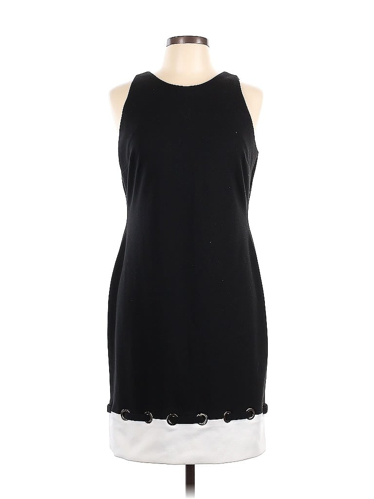 Pre-owned Ivanka Trump Cocktail Dress In Black