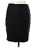 J.Crew 100% Wool Solid Black Wool Skirt Size 14 - photo 2