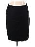 J.Crew 100% Wool Solid Black Wool Skirt Size 14 - photo 1