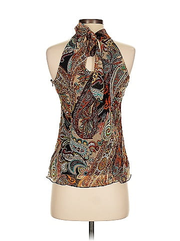 I.N. San Francisco Sleeveless Blouse (view 2)