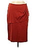 CAbi Orange Red Casual Skirt Size 6 - photo 1