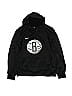 Nike 100% Polyester Black Pullover Hoodie Size M (youth) - photo 1
