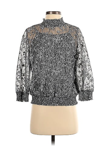 Ember 3/4 Sleeve Blouse (view 1)