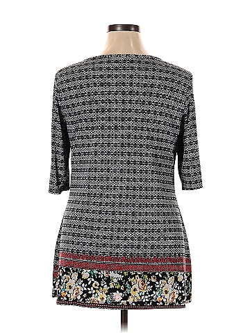Lucie Lu 3/4 Sleeve Top (view 2)