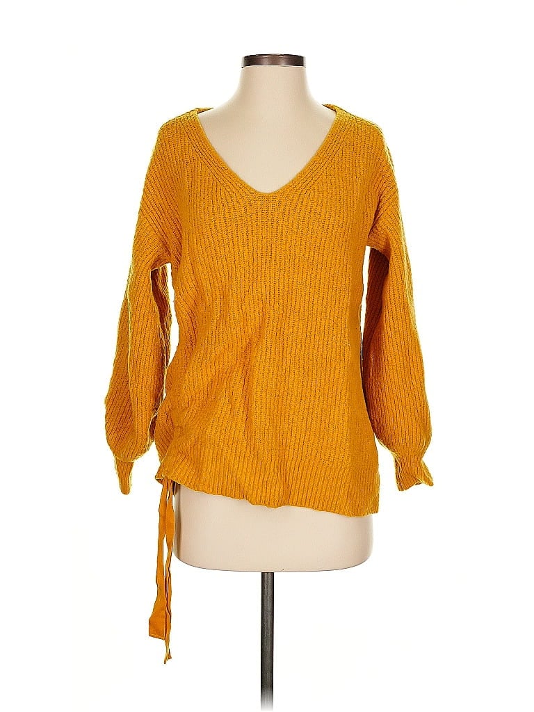 Pre-owned Lou & Grey Pullover Sweater