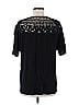 Jodifl Black Short Sleeve Top Size M - photo 2
