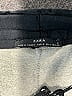 Zara 100% Viscose Gray Sweatpants Size S - photo 3