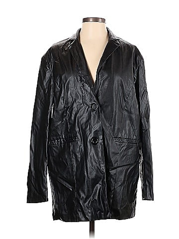 PrettyLittleThing Raincoat (view 1)