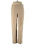 Charlotte Kellogg Solid Tan Casual Pants Size 10 - photo 1