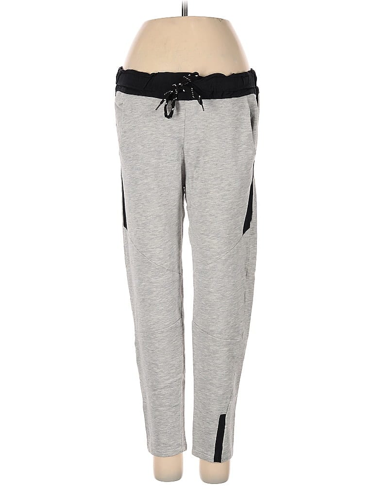 Zara 100% Viscose Gray Sweatpants Size S - photo 1