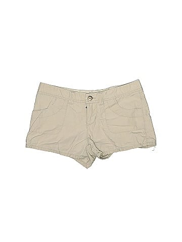 SO Wear It Declare It. Khaki Shorts (view 1)