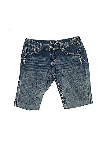 Ariya Jeans Blue Denim Shorts Size 13 63 off ThredUp