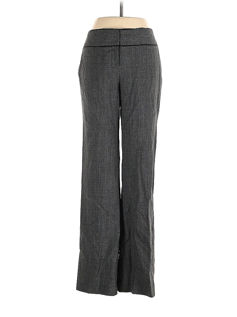 Pre-owned Classiques Entier Wool Pants In Gray