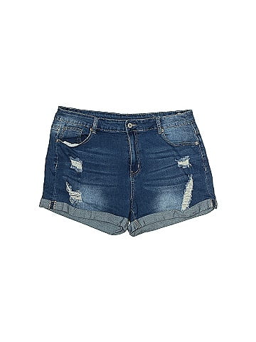 Jeans Denim Shorts (view 1)