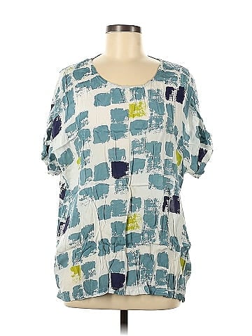 Komil Short Sleeve Blouse (view 1)