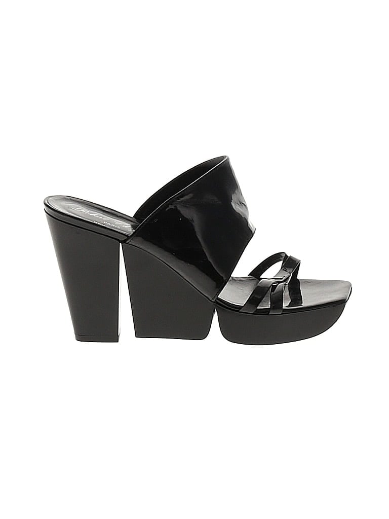 Click to view more detailed imagery on our partner's website Pre-owned Robert Clergerie Wedges In Black