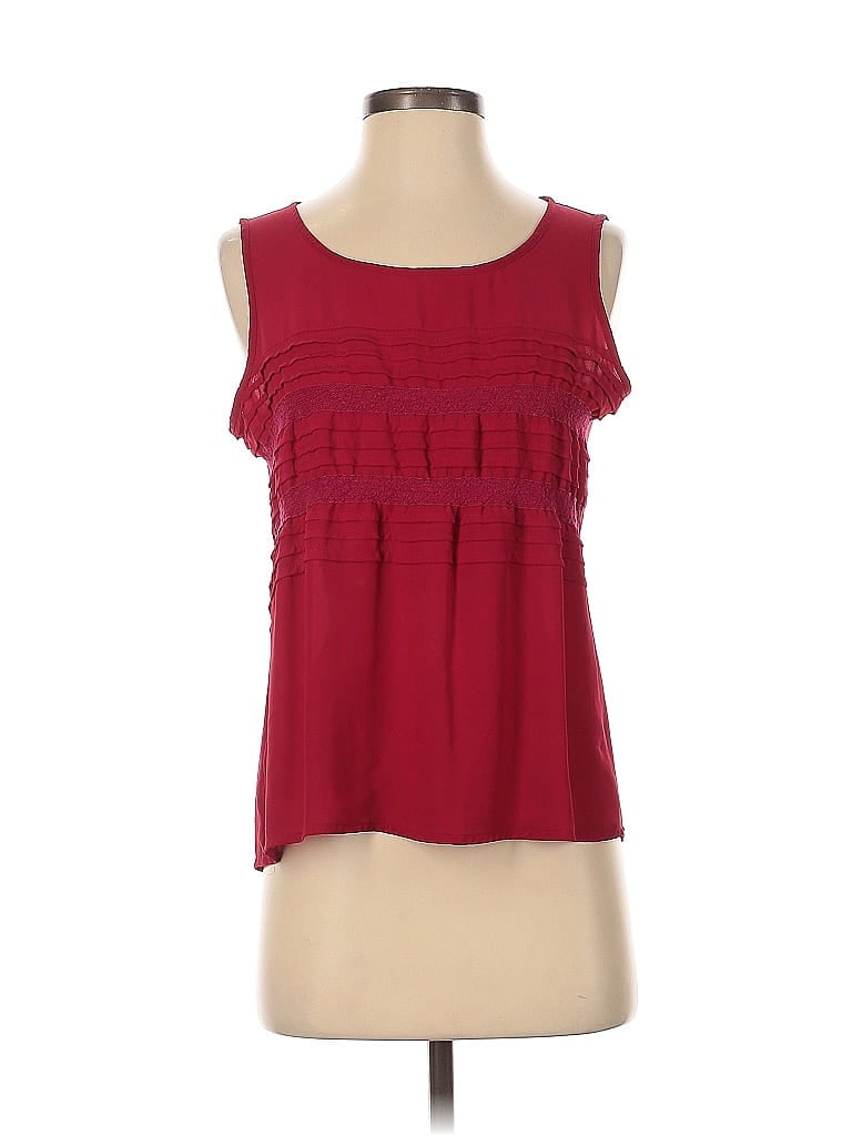 Pre-owned Ann Taylor Loft Outlet Sleeveless Blouse