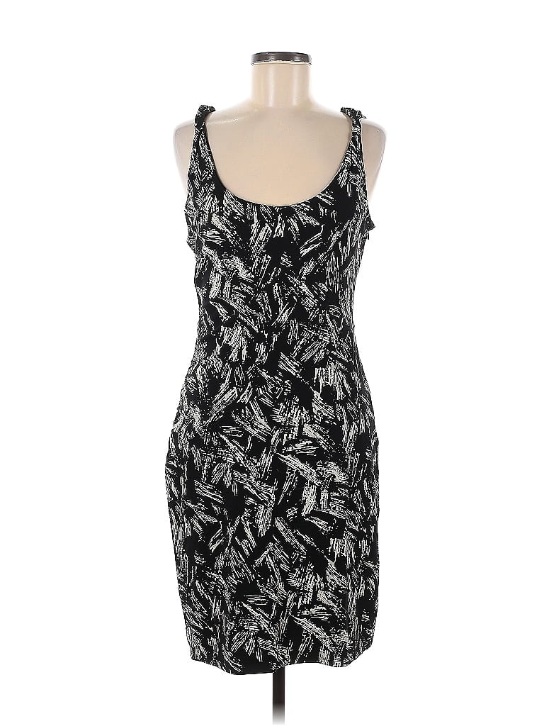 Pre-owned Ann Taylor Cocktail Dress In Black
