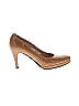 Ron White Tan Heels Size EU 37 1/2 - photo 1