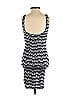 Boulee Chevron-herringbone Black Cocktail Dress Size 0 - photo 2