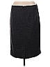 Atelier Solid Gray Formal Skirt Size 8 - photo 2
