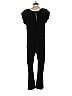 backSTAGE 100% Polyester Solid Black Jumpsuit Size M - photo 2