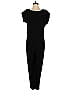 backSTAGE 100% Polyester Solid Black Jumpsuit Size M - photo 1