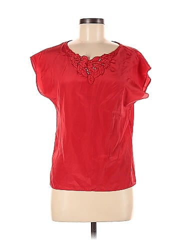 Rhapsody Short Sleeve Blouse (view 1)