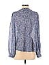 Meeting CiCi Blue Long Sleeve Blouse Size 11 - photo 2