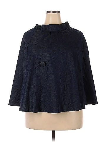 Magaschoni 3/4 Sleeve Silk Top (view 1)