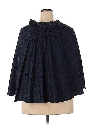 Magaschoni 3/4 Sleeve Silk Top (view 2)