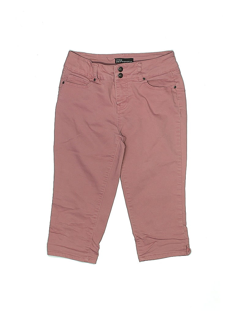 Pre-owned Miss Poured In Blue Khaki Shorts