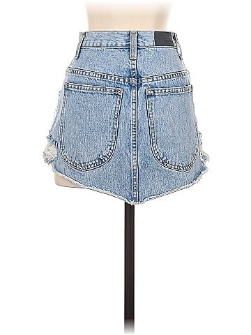 Carmar Denim Skirt (view 2)