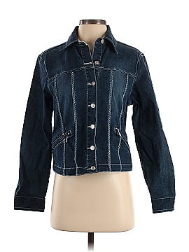 Live a little clothing jean jacket best sale