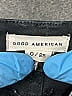 Good American Black Jeans Size 0 - photo 3