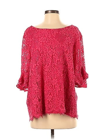 NANETTE Nanette Lepore 3/4 Sleeve Blouse (view 1)