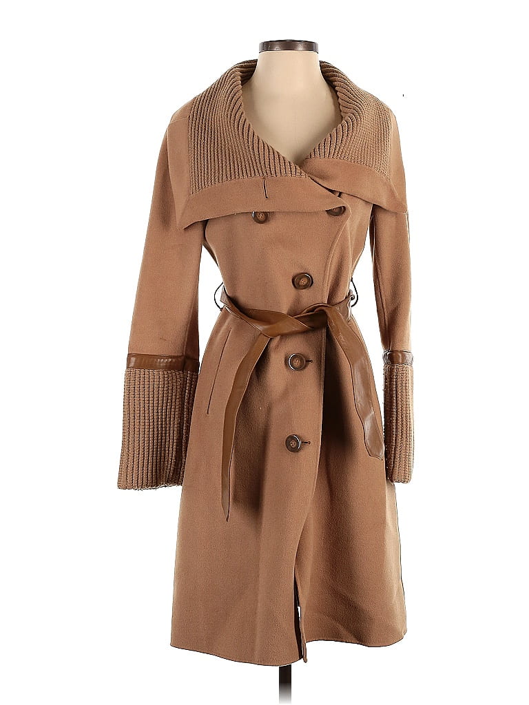 Mackage Brown Trenchcoat Size S 66 off ThredUp