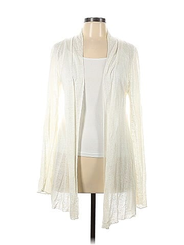 White + Warren Cardigan (view 1)