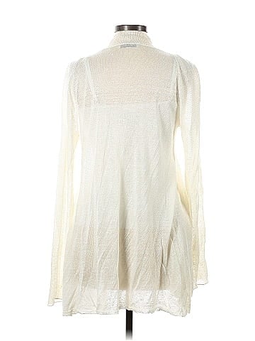 White + Warren Cardigan (view 2)