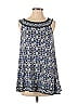 Max Studio Blue Sleeveless Blouse Size XS - photo 1
