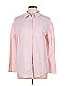 Unbranded 100% Polyester Pink 3/4 Sleeve Blouse Size L - photo 1