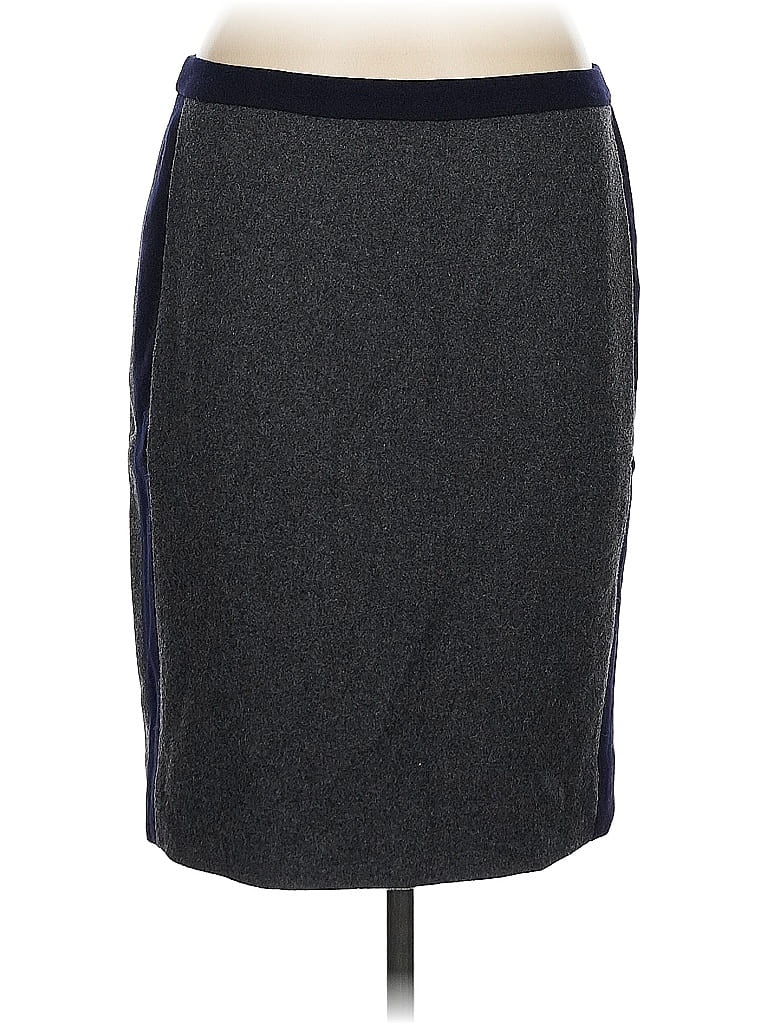Pre-owned J.crew Factory Store Wool Skirt