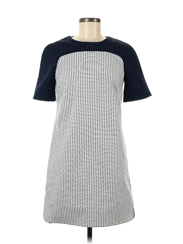 Pre-owned Karen Millen Casual Dress In Blue