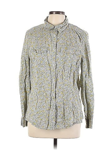 Shade Long Sleeve Button-Down Shirt (view 1)