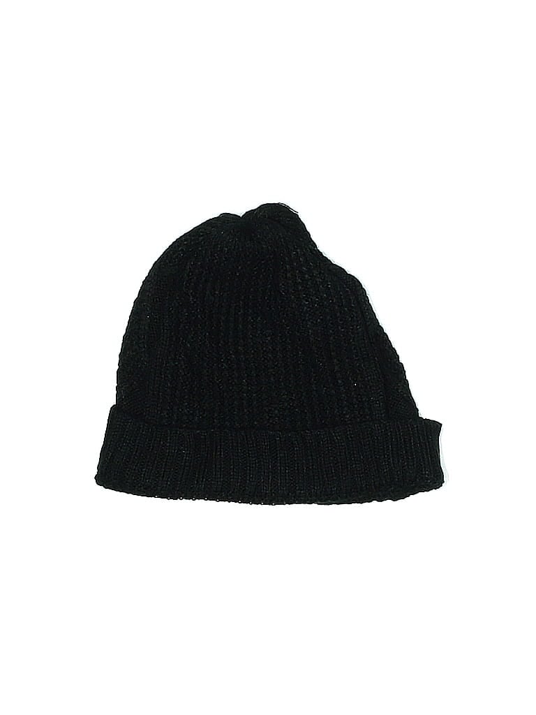 TJD 100% Acrylic Black Beanie One size - photo 1