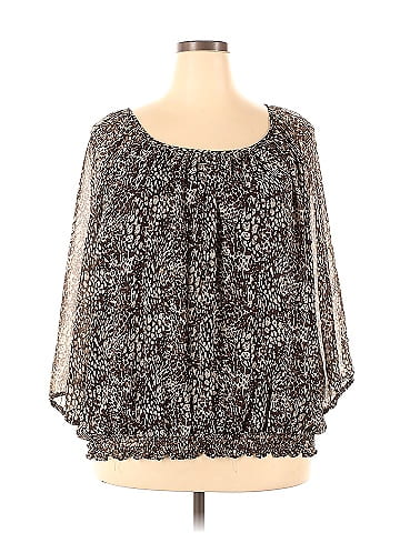 Cathy Daniels 3/4 Sleeve Blouse (view 1)