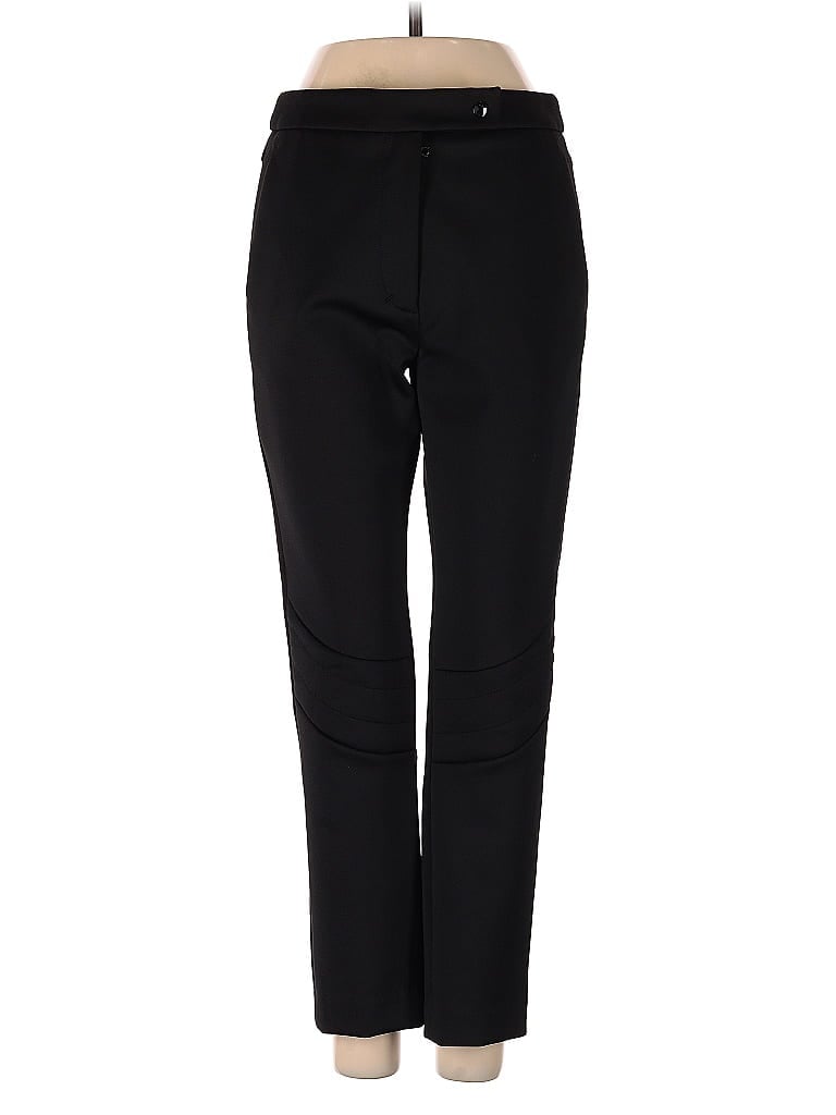 Sandro Solid Black Dress Pants Size EU (FR) 36 / US 4 - photo 1