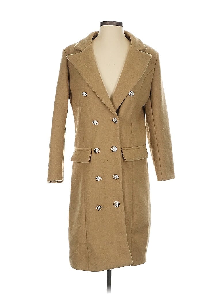 Venti6 Tan Coat Size S - photo 1
