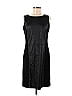 Donna Degnan Black Casual Dress Size 6 - photo 1